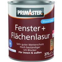 Primaster Fenster + Flächenlasur 375 ml grau Holzlasur Primaster Fenster + Flächenlasur 375 ml grau Holzlasur von PRIMASTER