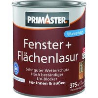 Primaster Fenster + Flächenlasur 375 ml teak Holzlasur Primaster Fenster + Flächenlasur 375 ml teak Holzlasur von PRIMASTER