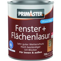 Primaster Fenster + Flächenlasur 750 ml kiefer Holzlasur Primaster Fenster + Flächenlasur 750 ml kiefer Holzlasur von PRIMASTER