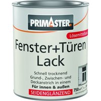 Primaster Fenster + Türenlack 750 ml weiß seidenmatt Lack Primaster Fenster + Türenlack 750 ml weiß seidenmatt Lack von PRIMASTER
