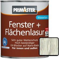 Primaster - Fenster- und Flächenlasur 2,5 l weiß Holzlasur Holzschutzlasur Lasur von PRIMASTER