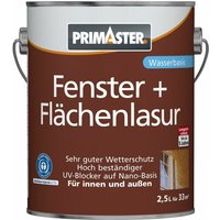 Primaster - Fenster- und Flächenlasur 2,5L Farblos Holzlasur Holzschutz von PRIMASTER
