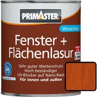 Fenster-und Flächenlasur 375ml Mahagoni Holzlasur Wetterschutz - Primaster von PRIMASTER