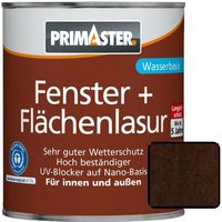 Fenster-und Flächenlasur 375ml Nussbaum Holzlasur Wetterschutz - Primaster von PRIMASTER