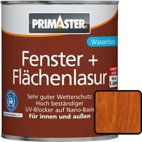 Fenster-und Flächenlasur 750ml Teak Holzlasur Wetterschutz - Primaster von PRIMASTER