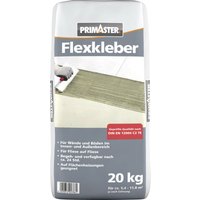 Primaster - Flexkleber für Innen und Außen Wand und Boden flexibel von PRIMASTER