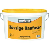 Primaster Flüssige Raufaser 10 L weiß matt Primaster Flüssige Raufaser 10 L weiß matt von PRIMASTER