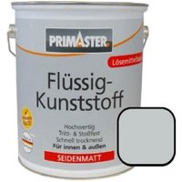Primaster - Flüssigkunststoff Premium 2,5 l Weiß Seidenmatt Bodenbeschichtung von PRIMASTER