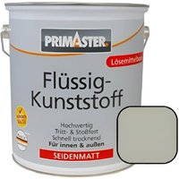 Primaster - Flüssigkunststoff Premium 2,5L Kieselgrau Seidenmatt Bodenbeschichtung von PRIMASTER