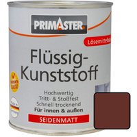 Primaster - Flüssigkunststoff Premium 750ml Rotbraun Seidenmatt Bodenbeschichtung von PRIMASTER