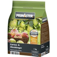 Primaster - Gartendünger Garten und Obst Garten Pflanzendünger Beet Dünger 1kg von PRIMASTER
