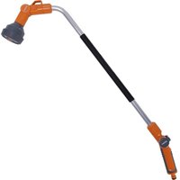 Primaster - Gießstab mit 4 Funktionen Aluminium schwenkbar Gartenbrause von PRIMASTER