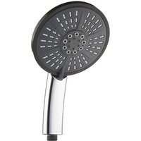 Primaster Handbrause 5 Strahlarten XXL chrom-hellgrau wassersparend Handbrause Primaster Handbrause 5 Strahlarten XXL chrom-hellgrau wassersparend Handbrause von PRIMASTER