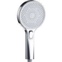 Primaster Handbrause Flavia 3 Strahlarten rund weiß-chrome von PRIMASTER