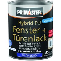 Primaster Hybrid PU-Fenster + Türenlack 375 ml weiß glänzend Lack Primaster Hybrid PU-Fenster + Türenlack 375 ml weiß glänzend Lack von PRIMASTER