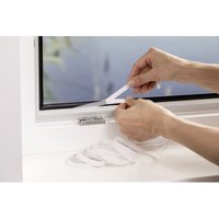 Primaster - Klettband 5 m Schwarz UV-Beständig Fliegenschutzgitter von PRIMASTER