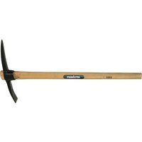Kreuzhacke Gartenpickel Hacke Gartenhacke 1,5kg Spitzhacke Breithacke - Primaster von PRIMASTER