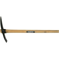 Kreuzhacke Spitzhacke Pickel Holzstiel Flachhacke 2,5kg - Primaster von PRIMASTER