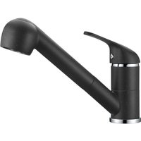 Primaster Küchenarmatur Hamm Granit schwarz mit Handbrause Küchenarmatur Primaster Küchenarmatur Hamm Granit schwarz mit Handbrause Küchenarmatur von PRIMASTER