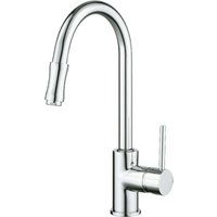 Primaster - Küchenarmatur Hannover Einlochmontage Spültischarmatur Wasserhahn von PRIMASTER