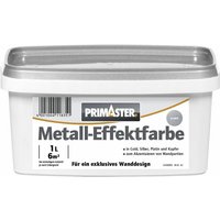 Primaster Metall-Effektfarbe Wasserbasis von PRIMASTER