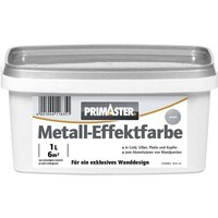 Primaster Metall-Effektfarbe Wasserbasis von PRIMASTER