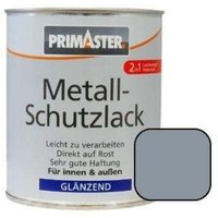 Metall-Schutzlack silber 750 ml für Innen- und Außen Lack - Primaster Metall-Schutzlack silber 750 ml für Innen- und Außen Lack - Primaster von PRIMASTER