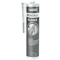 Montage Kleber 380g Beton- Stein- Styropor- Holz- Fliesenkleber Innen - Primaster von PRIMASTER