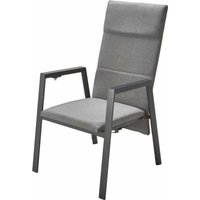 Movesessel Arona Anthrazit Garten-Loungemöbel 60,5 x 77 x 107cm Sessel - Primaster von PRIMASTER