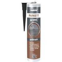 Primaster Parkett-Acryl Anthrazit 300ml Parkettfugendicht Fugendichtmasse von PRIMASTER