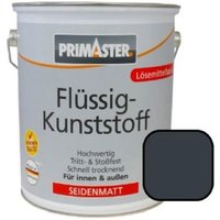 Primaster Premium Flüssigkunststoff 2,5L Anthrazit Seidenmatt Bodenbeschichtung von PRIMASTER