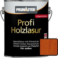 Primaster - Profi Holzlasur 2,5 l mahagoni Holzschutzlasur Holz Lasur von PRIMASTER