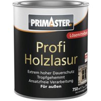 Primaster Profi Holzlasur 750 ml kiefer Holzlasur von PRIMASTER