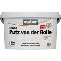 Primaster - Putz von der Rolle 20 kg Innen Matt Rollputz Streichputz von PRIMASTER