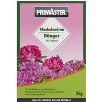 Primaster Rhododendron-Dünger 2 kg Primaster Rhododendron-Dünger 2 kg von PRIMASTER