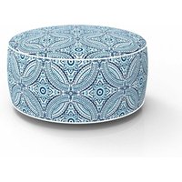 Sitzpouf 53x23 cm Pouf Bodenkissen Hocker Innen/Außen Sitzhocker - Primaster von PRIMASTER