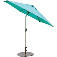 Sonnenschirm Ingenio blau ø 2,5 m Marktschirm Gartenschirm - Primaster von PRIMASTER