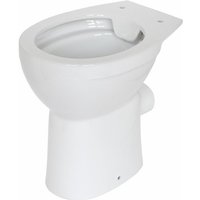 Primaster - Stand-Tiefspül-WC Eta Tiefspüler spülrandlos Standtiefspül wc Toilette von PRIMASTER