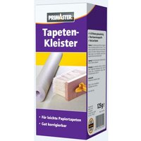 Tapetenkleister 125g Kleister für Papiertapeten gut korrigierbar - Primaster von PRIMASTER
