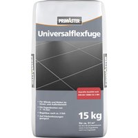 Universalflexfuge Flexfugenmörtel Fugenmörtel Flexfuge Mörtel - Primaster von PRIMASTER