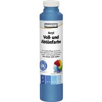 Voll- und Abtönfarbe 750ml Blau Matt Acryl Dispersionsfarbe - Primaster von PRIMASTER