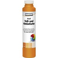 Voll- und Abtönfarbe 750ml Reinorange Matt Acryl Dispersionsfarbe - Primaster von PRIMASTER