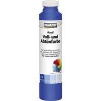 Voll- und Abtönfarbe 750ml Ultramarinblau Matt Acryl Dispersionsfarbe - Primaster von PRIMASTER