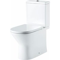 Primaster - WC-Kombination Mara Keramik WC-Sitz Stand wc Toilettenschüssel von PRIMASTER