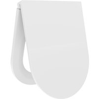Primaster - WC-Sitz mit Absenkautomatik Leros weiß Toilettensitz abnehmbar von PRIMASTER