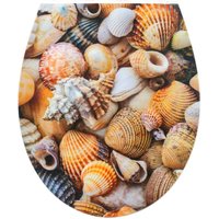 Primaster WC-Sitz mit Absenkautomatik Muschel 3D weiß Primaster WC-Sitz mit Absenkautomatik Muschel 3D weiß von PRIMASTER