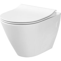Primaster - Wand Hänge wc Genia Spülrandlos Toilette Hängend Klo Tiefspüler Primaster - Wand Hänge wc Genia Spülrandlos Toilette Hängend Klo Tiefspüler von PRIMASTER