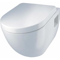 Primaster - Wand Hänge wc Lea Spülrandlos Toilette Hängend Klo Tiefspüler Primaster - Wand Hänge wc Lea Spülrandlos Toilette Hängend Klo Tiefspüler von PRIMASTER