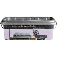 Wandfarbe Wohnambiente 2,5L Flieder Matt Innenfarbe Deckenfarbe - Primaster von PRIMASTER