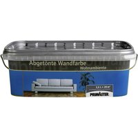 Wandfarbe Wohnambiente 2,5L Meerblau Matt Innenfarbe Deckenfarbe - Primaster von PRIMASTER